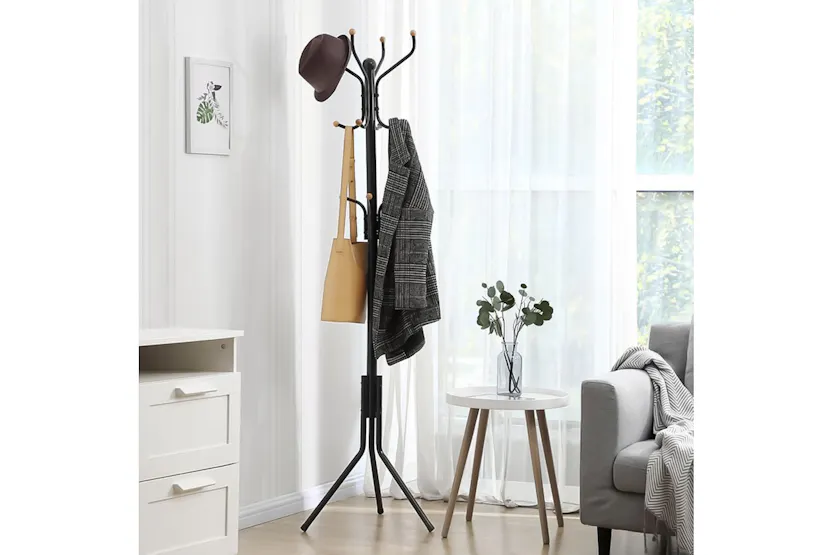 Songmics RCR19B Metal Hat Stand | Black Songmics RCR19B Metal Hat Stand | Black