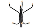 Songmics RCR19B Metal Hat Stand | Black Songmics RCR19B Metal Hat Stand | Black