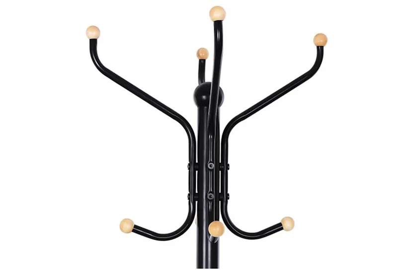 Songmics RCR19B Metal Hat Stand | Black Songmics RCR19B Metal Hat Stand | Black