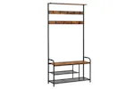 Vasagle HSR409B01 Coat Stand with Bench Vasagle HSR409B01 Coat Stand with Bench