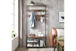 Vasagle HSR409B01 Coat Stand with Bench Vasagle HSR409B01 Coat Stand with Bench