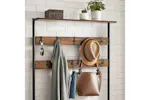 Vasagle HSR409B01 Coat Stand with Bench Vasagle HSR409B01 Coat Stand with Bench