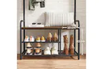 Vasagle HSR409B01 Coat Stand with Bench Vasagle HSR409B01 Coat Stand with Bench