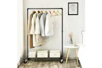 Songmics HSR61BK Heavy Duty Industrial Style Clothes Rack Songmics HSR61BK Heavy Duty Industrial Style Clothes Rack
