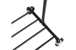 Songmics HSR61BK Heavy Duty Industrial Style Clothes Rack Songmics HSR61BK Heavy Duty Industrial Style Clothes Rack