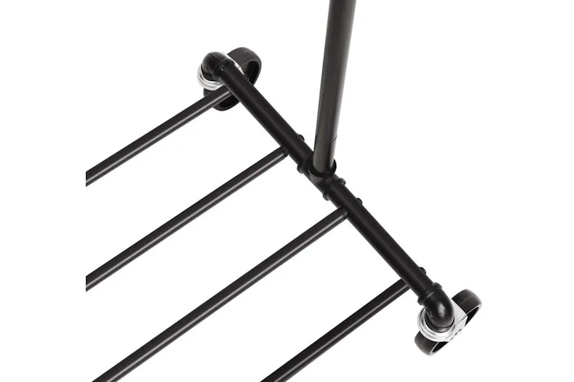 Songmics HSR61BK Heavy Duty Industrial Style Clothes Rack Songmics HSR61BK Heavy Duty Industrial Style Clothes Rack
