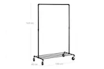 Songmics HSR61BK Heavy Duty Industrial Style Clothes Rack Songmics HSR61BK Heavy Duty Industrial Style Clothes Rack