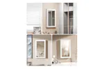 Songmics JBC51W Stylish Hanging Jewelry Cabinet Songmics JBC51W Stylish Hanging Jewelry Cabinet