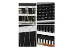 Songmics JBC51W Stylish Hanging Jewelry Cabinet Songmics JBC51W Stylish Hanging Jewelry Cabinet
