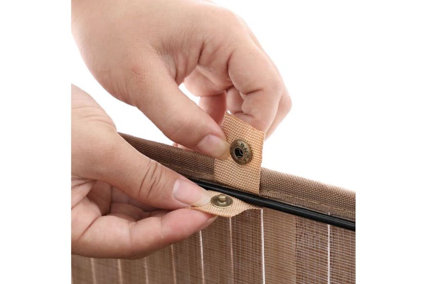 Songmics LCB10Y Laundry Bin Bamboo 72 L Songmics LCB10Y Laundry Bin Bamboo 72 L