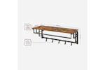 Vasagle LCR102B01 Wall Coat Rack with 5 Removable Hooks Vasagle LCR102B01 Wall Coat Rack with 5 Removable Hooks