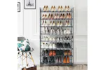 Songmics LMR08GB Shoe Rack | Set of 2 | Grey Songmics LMR08GB Shoe Rack | Set of 2 | Grey