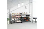 Songmics LMR08GB Shoe Rack | Set of 2 | Grey Songmics LMR08GB Shoe Rack | Set of 2 | Grey