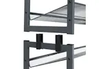 Songmics LMR08GB Shoe Rack | Set of 2 | Grey Songmics LMR08GB Shoe Rack | Set of 2 | Grey