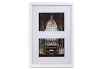 Kenro Senator 12x18" Wood Frame | White Kenro Senator 12x18" Wood Frame | White