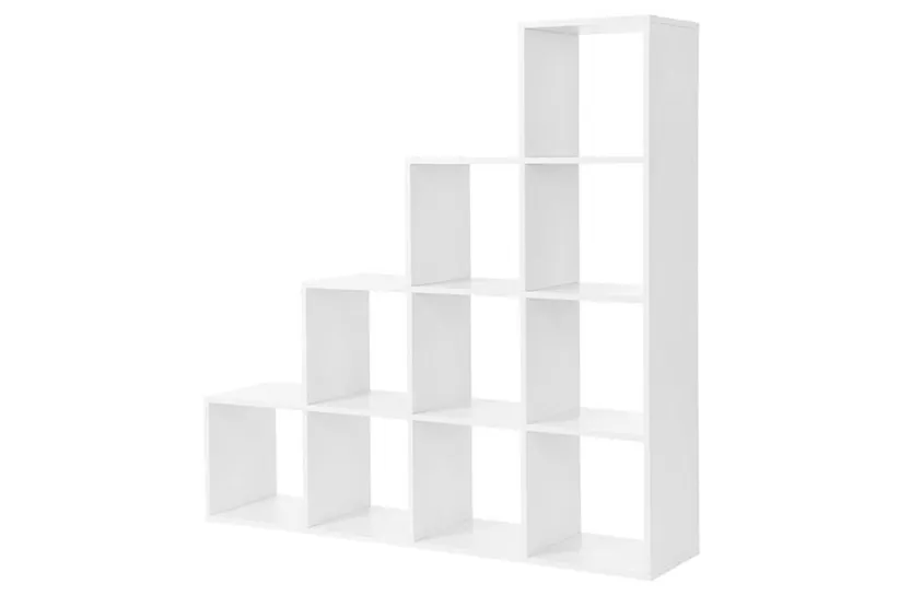 Vasagle LBC10WTV1 Bookshelf | White Vasagle LBC10WTV1 Bookshelf | White
