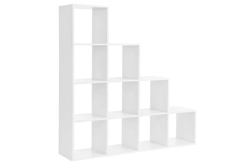 Vasagle LBC10WTV1 Bookshelf | White Vasagle LBC10WTV1 Bookshelf | White