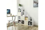 Vasagle LBC10WTV1 Bookshelf | White Vasagle LBC10WTV1 Bookshelf | White