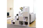 Vasagle LBC10WTV1 Bookshelf | White Vasagle LBC10WTV1 Bookshelf | White