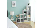 Vasagle LBC10WTV1 Bookshelf | White Vasagle LBC10WTV1 Bookshelf | White