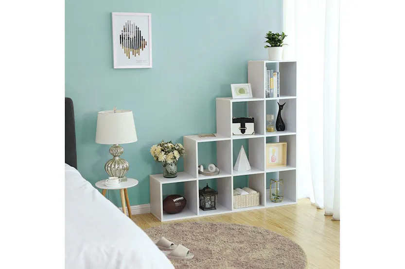 Vasagle LBC10WTV1 Bookshelf | White Vasagle LBC10WTV1 Bookshelf | White