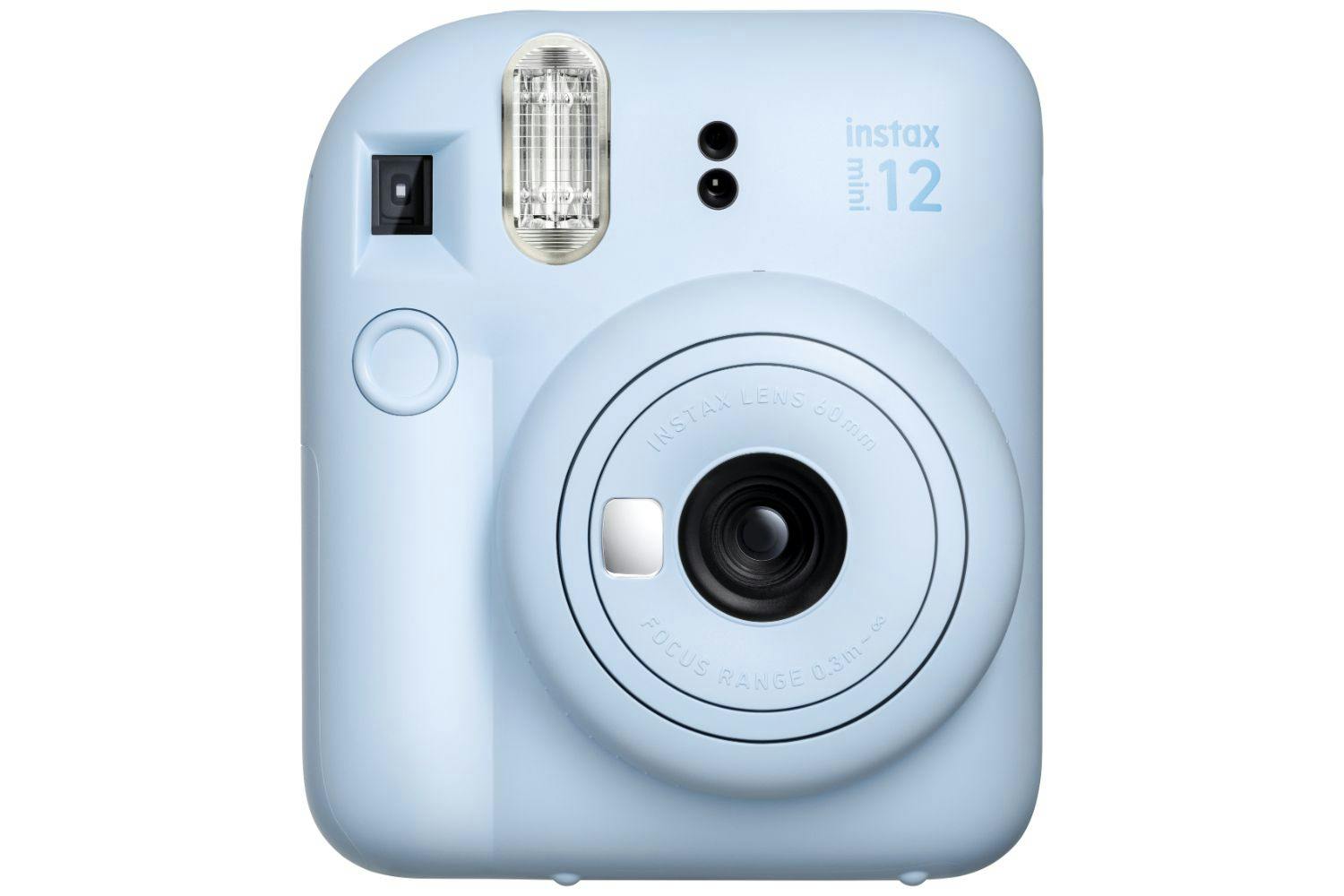 Fujifilm Instax Mini 12 Instant Camera without Film | Pastel Blue