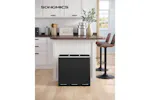 Songmics LTB54BK Garbage Can with 3 Compartments Songmics LTB54BK Garbage Can with 3 Compartments