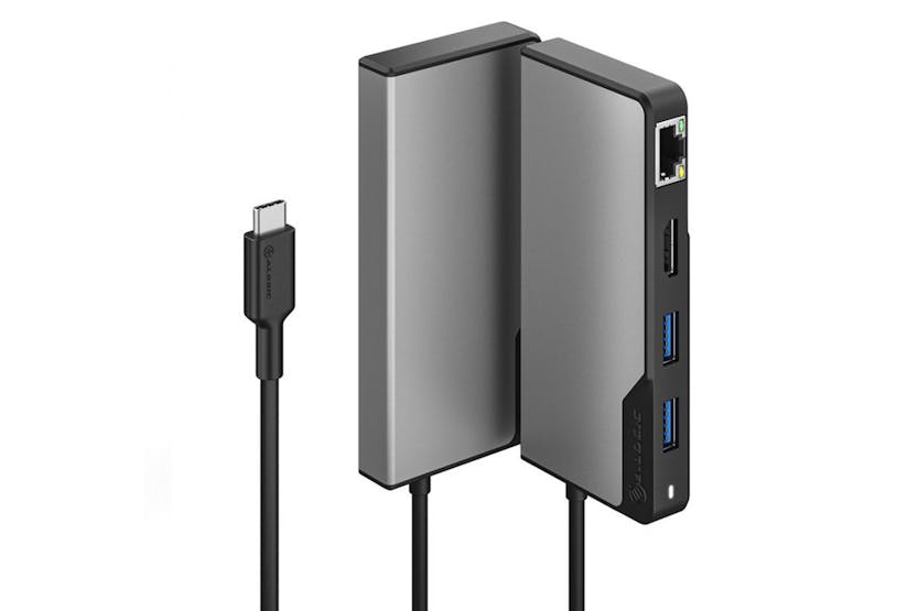 Alogic USB-C Fusion ALPHA 5-in-1 Hub V2 | Space Grey & Black Alogic USB-C Fusion ALPHA 5-in-1 Hub V2 | Space Grey & Black