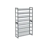 Songmics LMR08GB Shoe Rack | Set of 2 | Grey Songmics LMR08GB Shoe Rack | Set of 2 | Grey