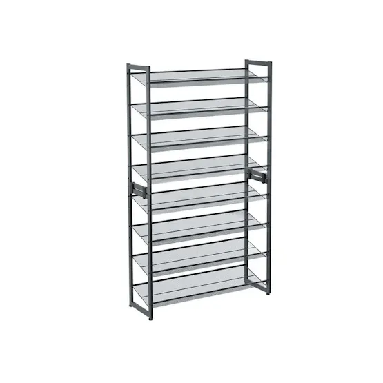 Songmics LMR08GB Shoe Rack | Set of 2 | Grey Songmics LMR08GB Shoe Rack | Set of 2 | Grey