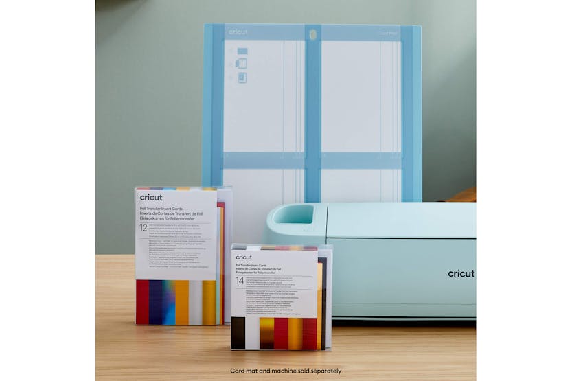 Cricut Celebration Sampler Foil Transfer R10 Insert Cards | 18 ct Cricut Celebration Sampler Foil Transfer R10 Insert Cards | 18 ct