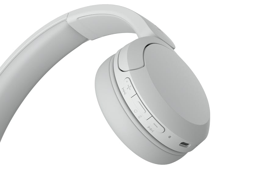 Sony WH-CH520 Over-Ear Wireless Headphones | White