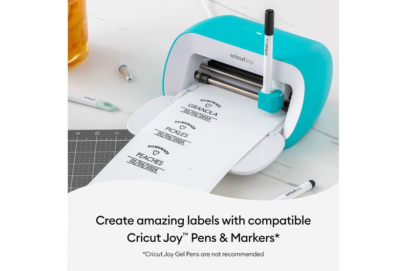 Cricut 5.5" x 13" Joy Permanent Smart Label Writable Vinyl | Transparent Cricut 5.5" x 13" Joy Permanent Smart Label Writable Vinyl | Transparent