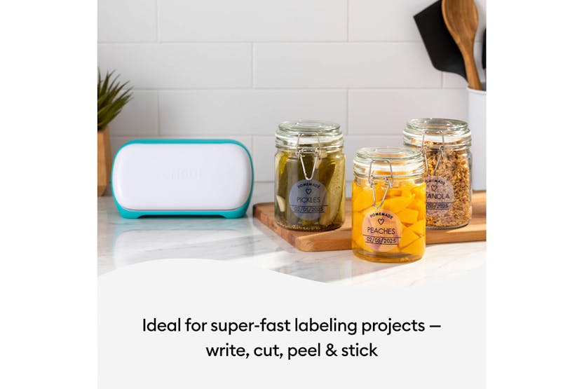 Cricut 5.5" x 13" Joy Permanent Smart Label Writable Vinyl | Transparent Cricut 5.5" x 13" Joy Permanent Smart Label Writable Vinyl | Transparent