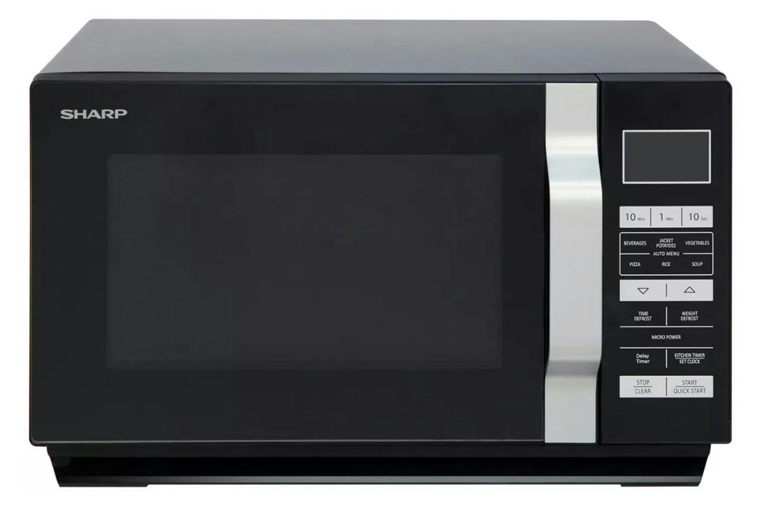 Sharp 23L 900W Freestanding Microwave | R360KM | Black