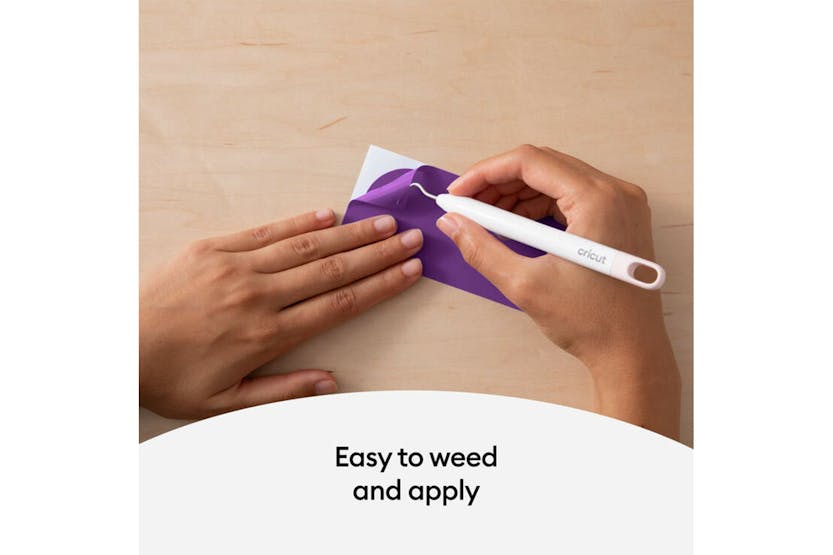 Cricut 2' Heat-Activated Color Changing Vinyl | Purple/Turquoise Cricut 2' Heat-Activated Color Changing Vinyl | Purple/Turquoise