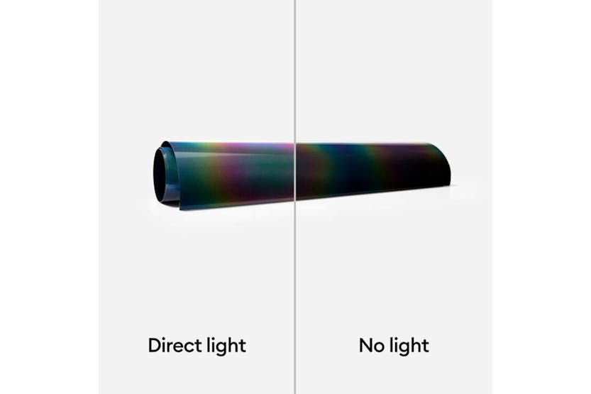 Cricut 12" x 19" Reflective Iron-On | Rainbow Cricut 12" x 19" Reflective Iron-On | Rainbow