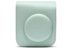 Fujifilm Instax Mini 12 Instant Camera Case | Mint Green Fujifilm Instax Mini 12 Instant Camera Case | Mint Green