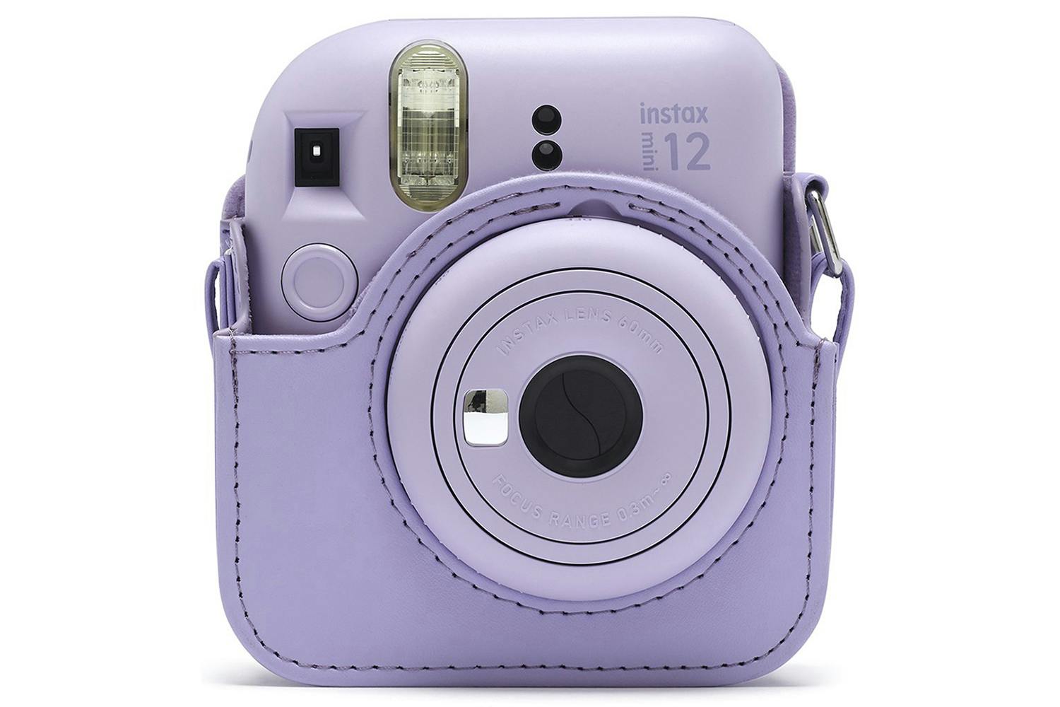Fujifilm Instax Mini 12 Instant Camera Case | Lilac Purple