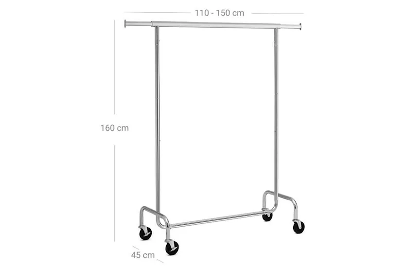Songmics HSR11S 130kg Heavy Duty Clothes Rack Songmics HSR11S 130kg Heavy Duty Clothes Rack