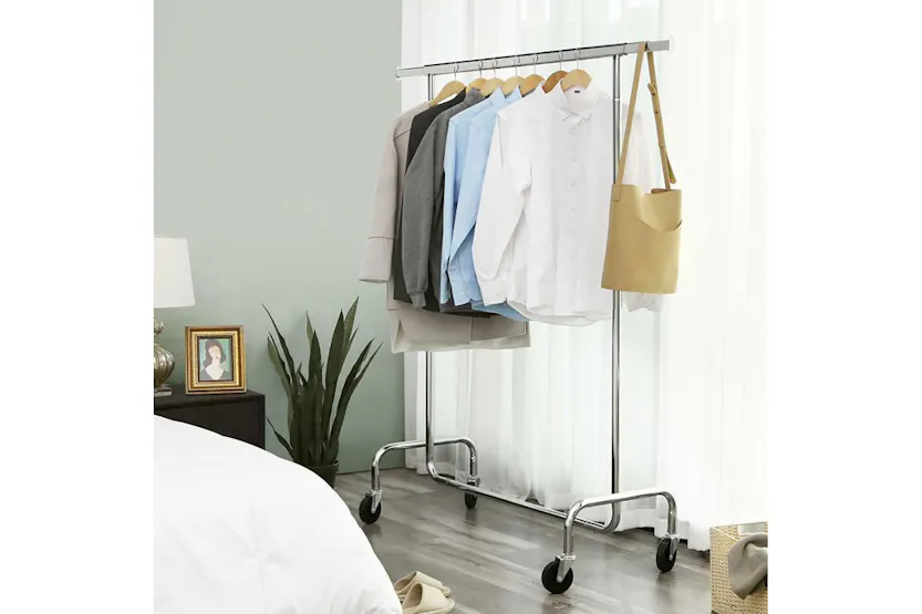 Songmics HSR11S 130kg Heavy Duty Clothes Rack Songmics HSR11S 130kg Heavy Duty Clothes Rack