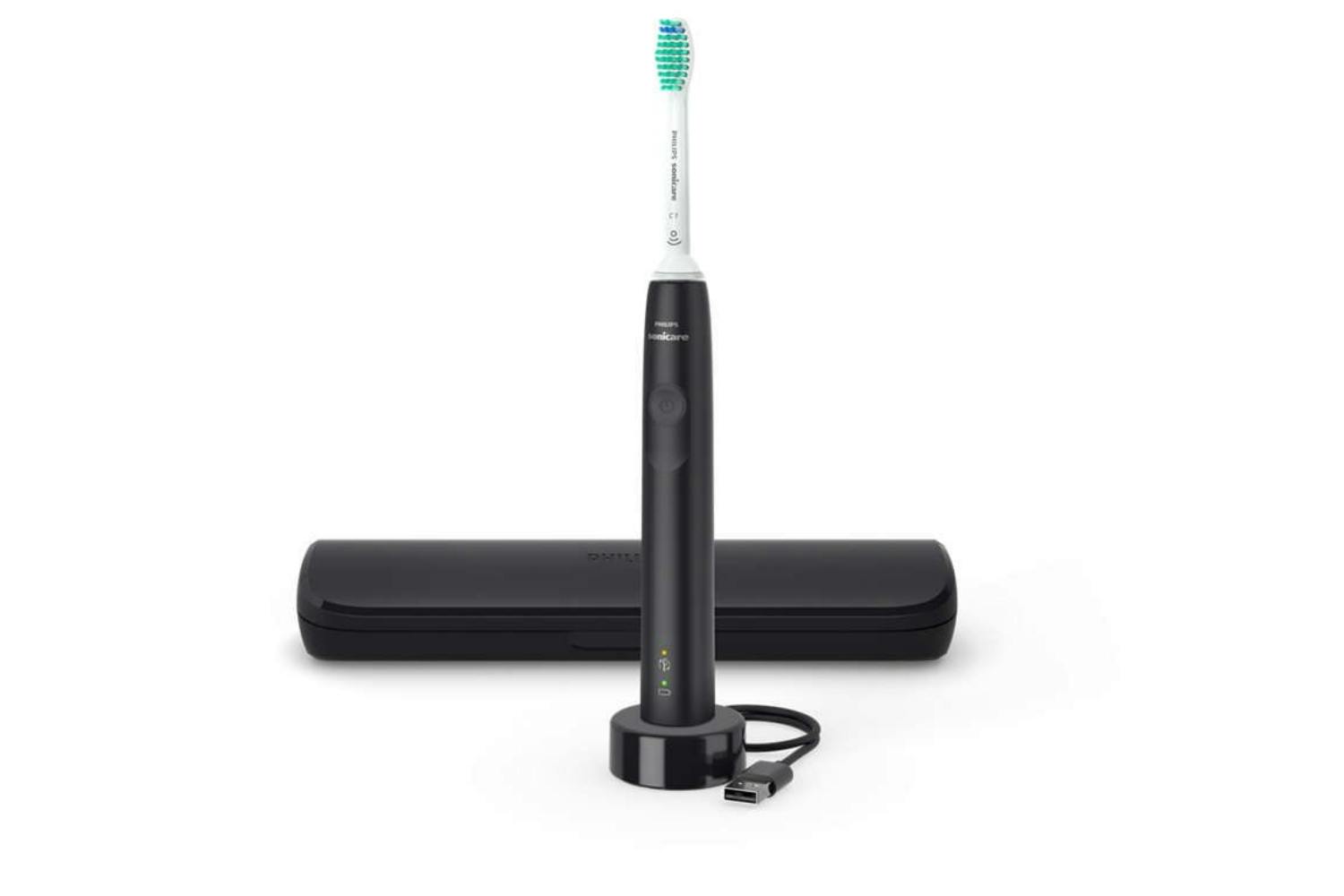 Philips Sonicare 3100 Electric Toothbrush+ Travel Case | HX3673/14