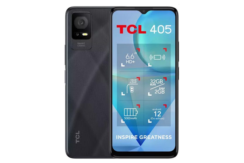 TCL 405 | 2GB | 32GB | Dark Grey TCL 405 | 2GB | 32GB | Dark Grey