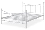 Diane Bed Frame | Single | 3ft | White Diane Bed Frame | Single | 3ft | White