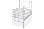 Diane Bed Frame | Small Double | 4ft | White Diane Bed Frame | Small Double | 4ft | White
