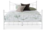 Diane Bed Frame | Small Double | 4ft | White Diane Bed Frame | Small Double | 4ft | White