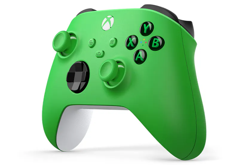 Microsoft Xbox Velocity Wireless Controller | Green Microsoft Xbox Velocity Wireless Controller | Green