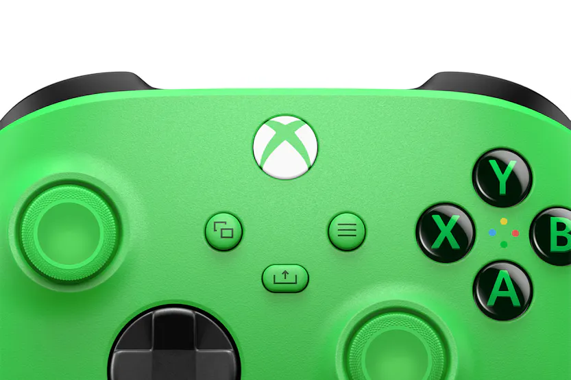 Microsoft Xbox Velocity Wireless Controller | Green Microsoft Xbox Velocity Wireless Controller | Green