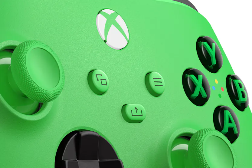Microsoft Xbox Velocity Wireless Controller | Green Microsoft Xbox Velocity Wireless Controller | Green