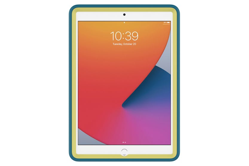 Otterbox Kids Antimicrobial EasyGrab 10.2" iPad 9th Gen Case | Blue/Green Otterbox Kids Antimicrobial EasyGrab 10.2" iPad 9th Gen Case | Blue/Green